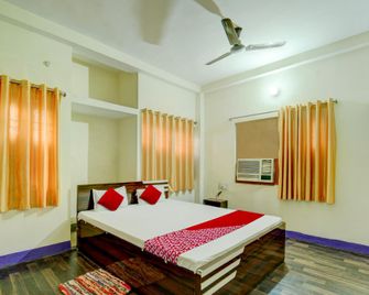 Hotel O Flagship Hotel Shubhmangalam - Patna - Phòng ngủ