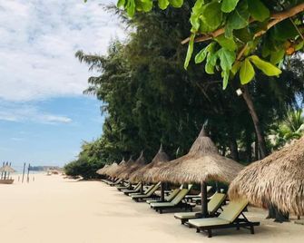 Cham Villas Boutique Luxury Resort - Phan Thiet - Strand