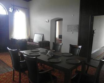 Frig Evi - Kütahya - Yemek odası