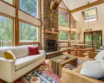 Northeast Passage Chalet - Killington - Salon
