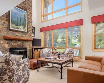 Rmr: Cody House C Condo In Teton Village - Teton Village - Sala de estar