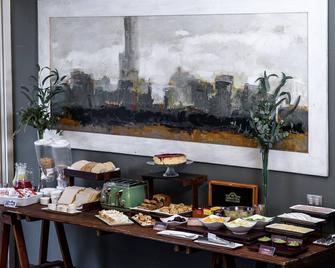 Hotel Boutique Raices - Curicó - Buffet