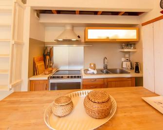 Appartement le Capitaine pour 4 personnes - 卡普費雷 - 廚房