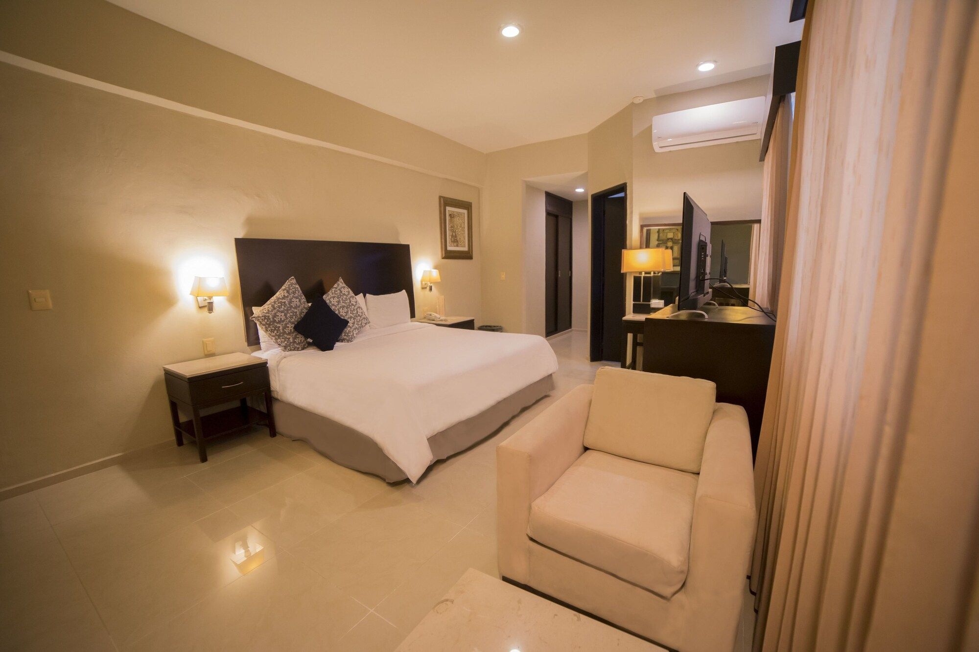 Hotel Grand Marlon - Chetumal - Makuuhuone