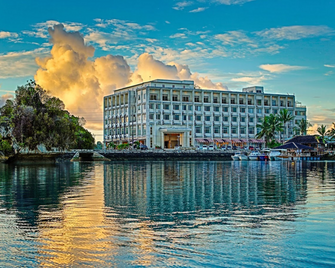 Palau Vacation Hotel - Koror Town - Edificio
