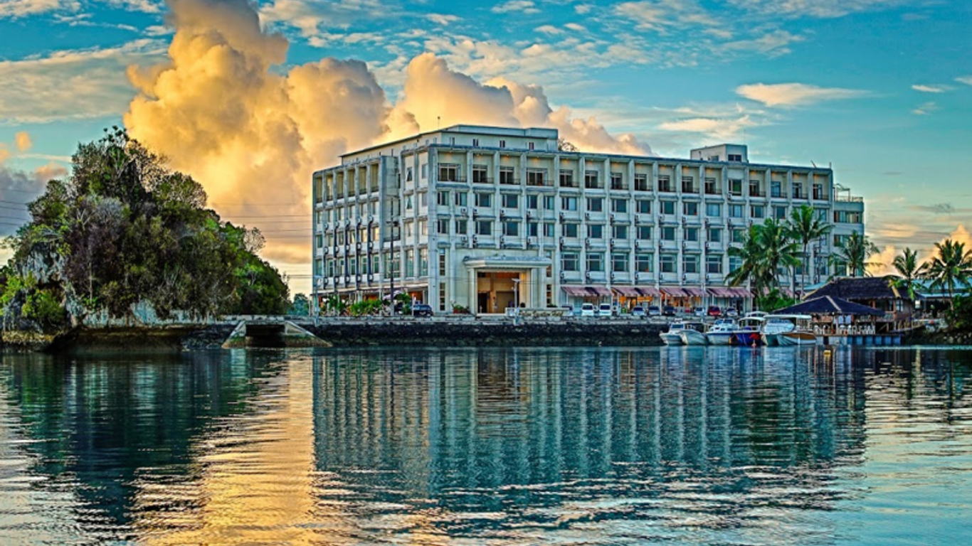 Palau Vacation Hotel