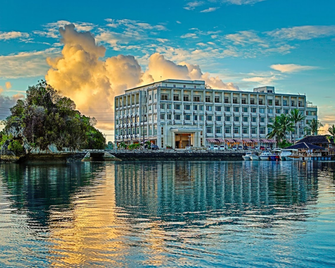 Palau Vacation Hotel - Koror - Budova