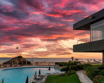 هوتل الجارف كازينو - بورتيماو - حوض السباحة