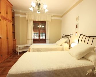 Villa 'Los Balcones' - Villa Superior en Priego de Córdoba - Zuheros - Habitación