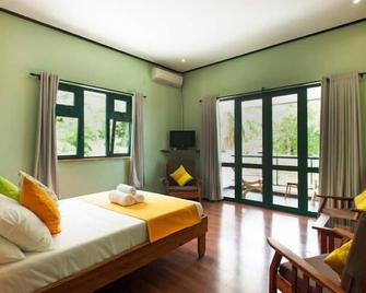 La Kaz Safran - La Digue Island - Habitación