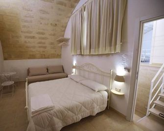 cava dei desideri - Matera - Sypialnia