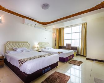 Mt. Zion Hotel - Kampala - Bedroom
