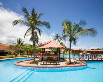 Hotel Praia - São Tomé - Havuz