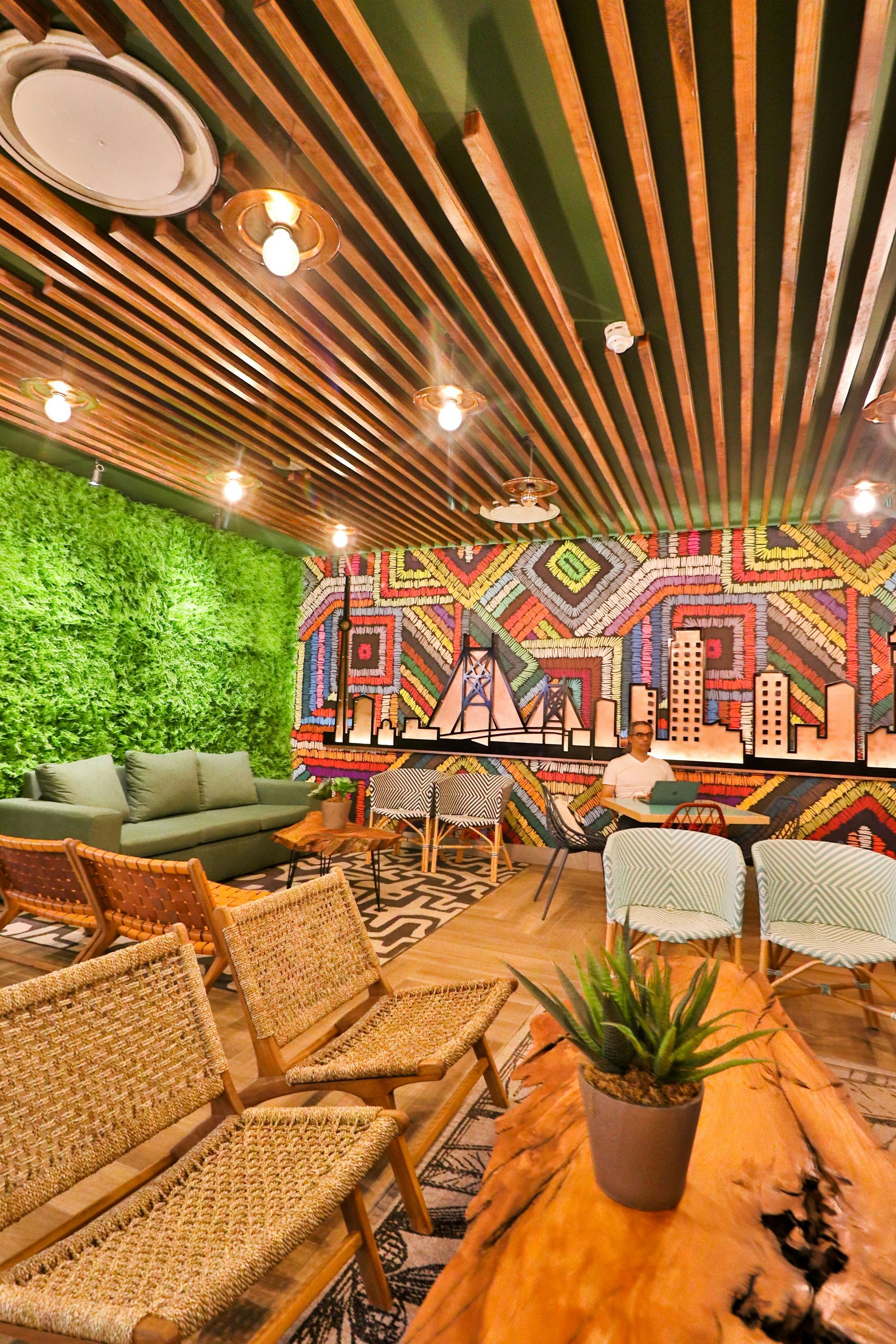 Onomo Hotel Johannesburg Sandton - Johannesburg - Oleskelutila