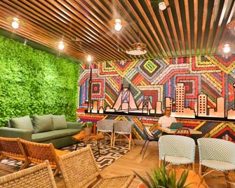 Onomo Hotel Johannesburg Sandton - Johanesburgo - Lounge