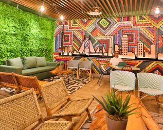 Onomo Hotel Johannesburg Sandton - Johannesburg - Oleskelutila