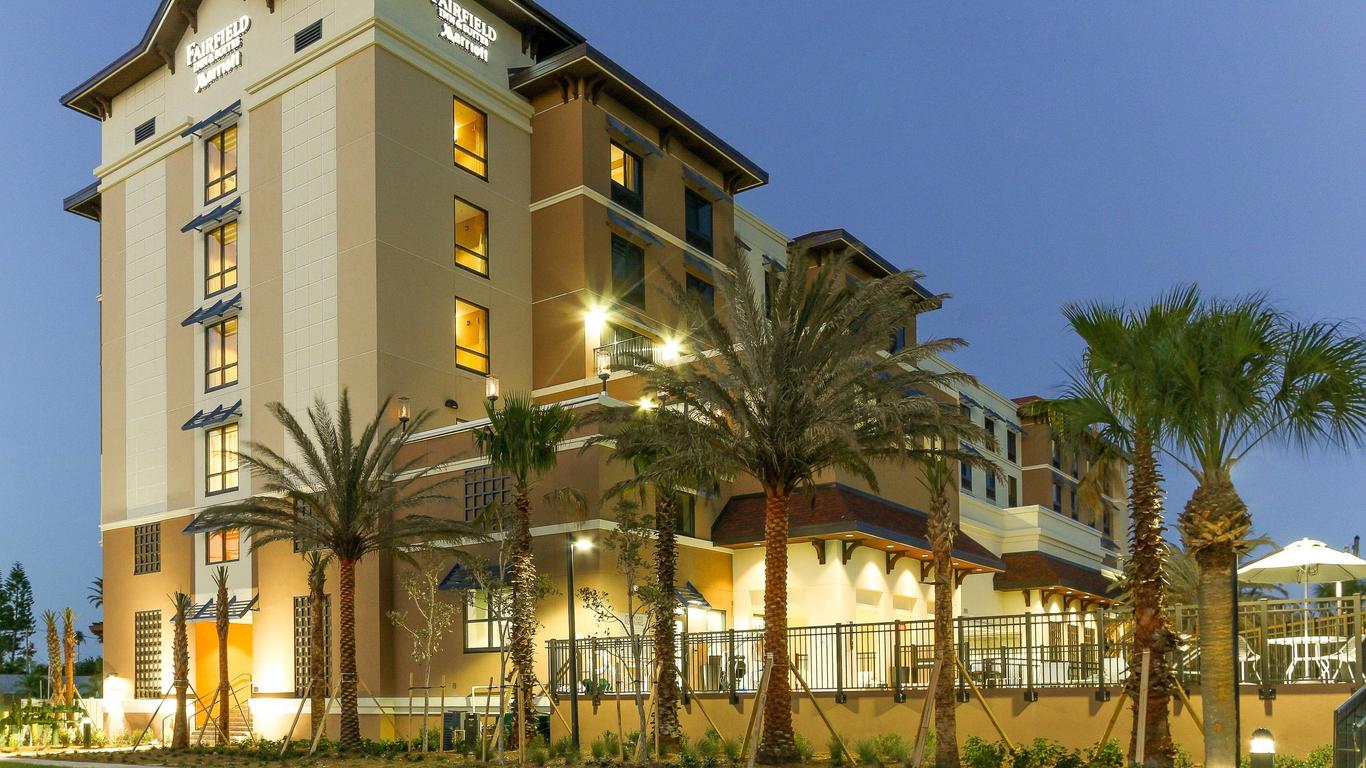 Fairfield Inn & Suites Clearwater Beach