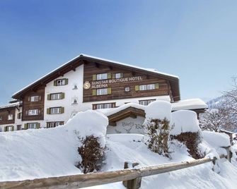 Sunstar Hotel Klosters - Klosters-Serneus - Budova