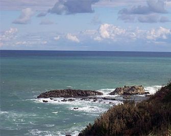 Sea View Apartment In Algiers El Marsa Jombar Very Quiet And Sympa Location - Bordj el Bahri - Playa