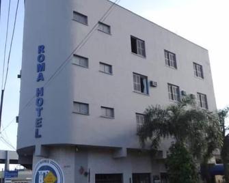 Roma Hotel - Porto Alegre - Building