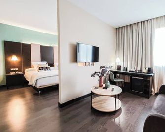 AZZ Pamplona Norte - Pamplona - Living room