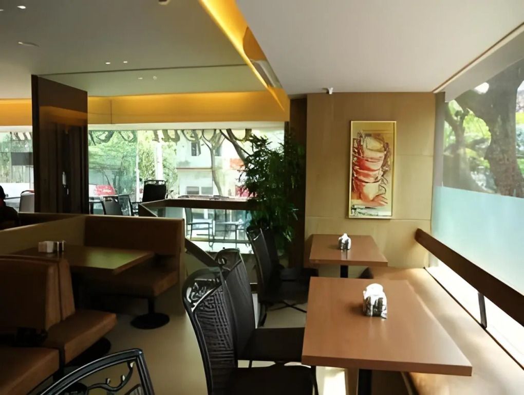 Hotel Sai Inn - מומבאי - מסעדה