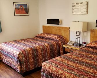 Silver Sage Inn - מואב - חדר שינה