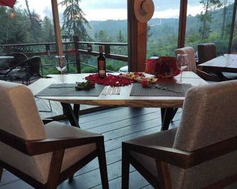 Quinta Los Azufres - Laguna Larga - Balkon