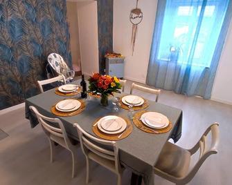O naturel - Buzancy - Comedor