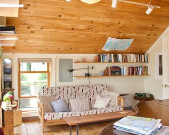 Coastal Maine Cottage 45 Minutes To Bar Harbor And Acadia National Park - Surry - Sala de estar