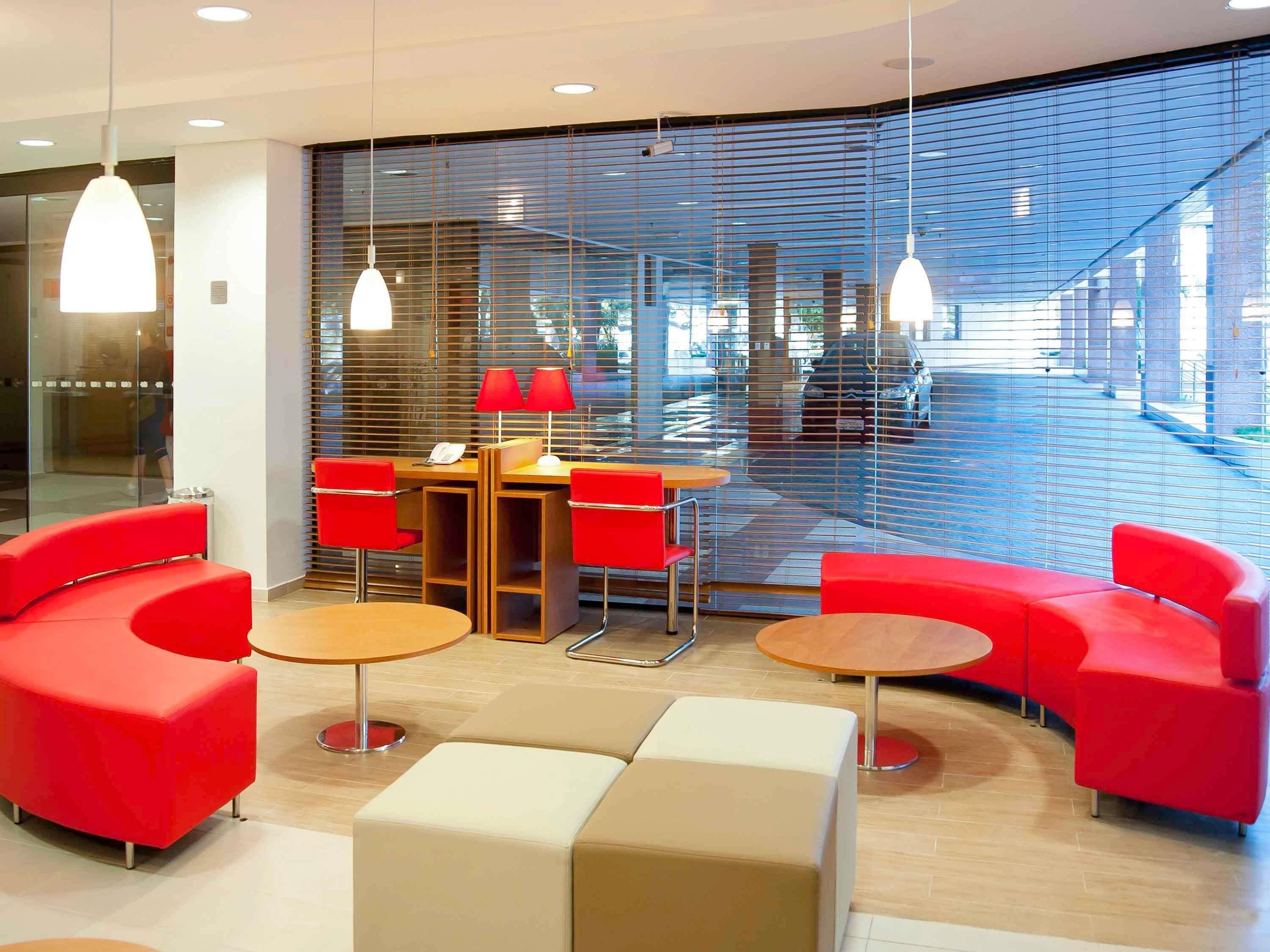 إيبيس سانتوس جونزاجا برايا - سانتوس - ردهة