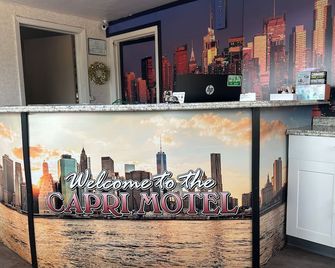 Capri Motel By Belvilla Walla Walla Us 12 - Walla Walla - Front desk