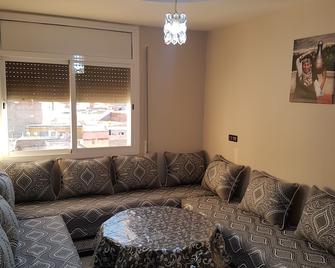 Appartement de lux 4 chambres - Oujda - Sala de estar