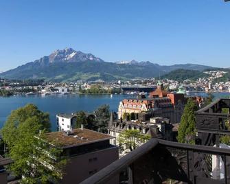 Hotel Royal Luzern - Luzern - Slaapkamer