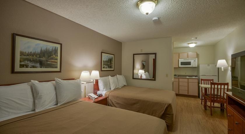 Intown Suites Greenspoint - יוסטון - חדר שינה