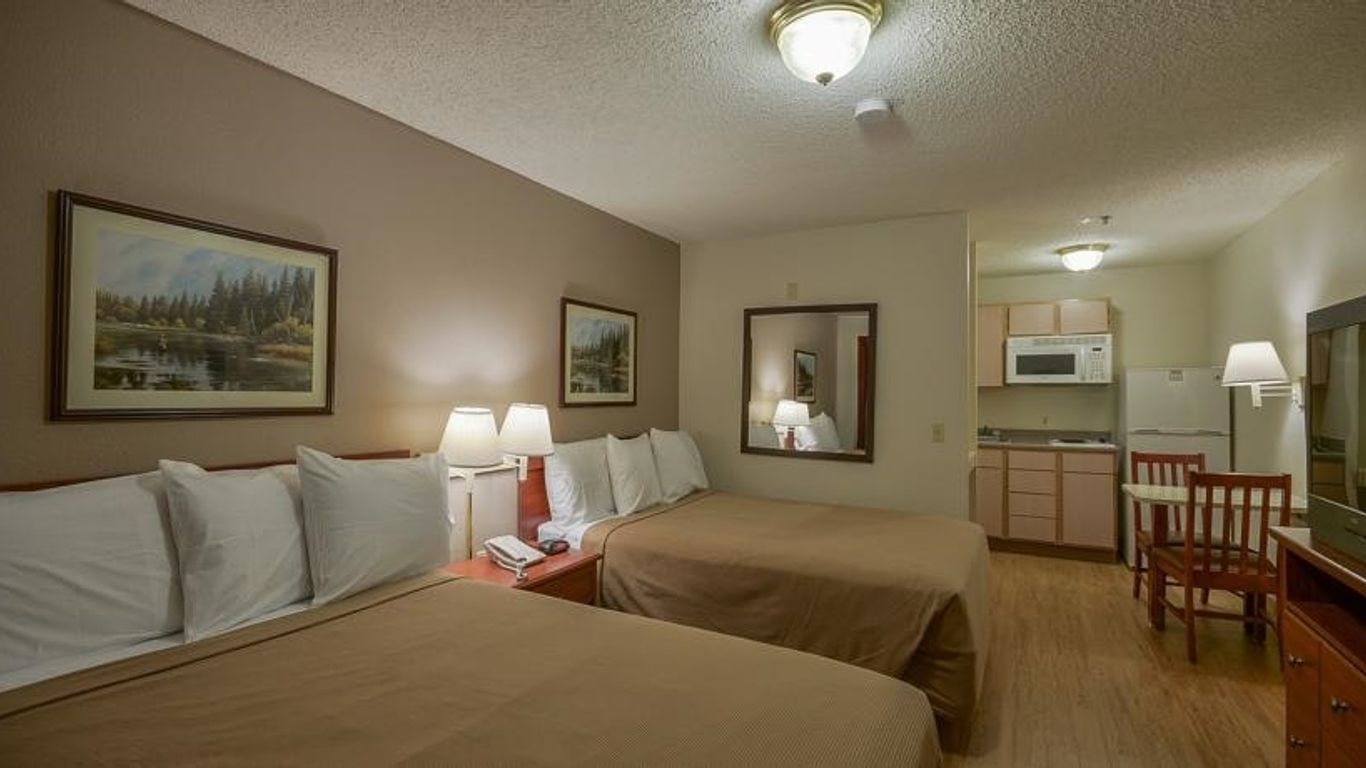 Intown Suites Extended Stay Houston Tx - Greenspoint