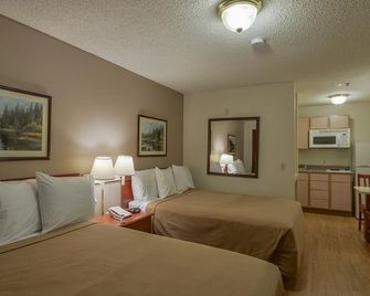 Intown Suites Greenspoint - יוסטון - חדר שינה