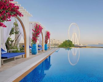 Ja Ocean View Hotel, Jumeirah Beach Dubai - Dubaï - Piscine