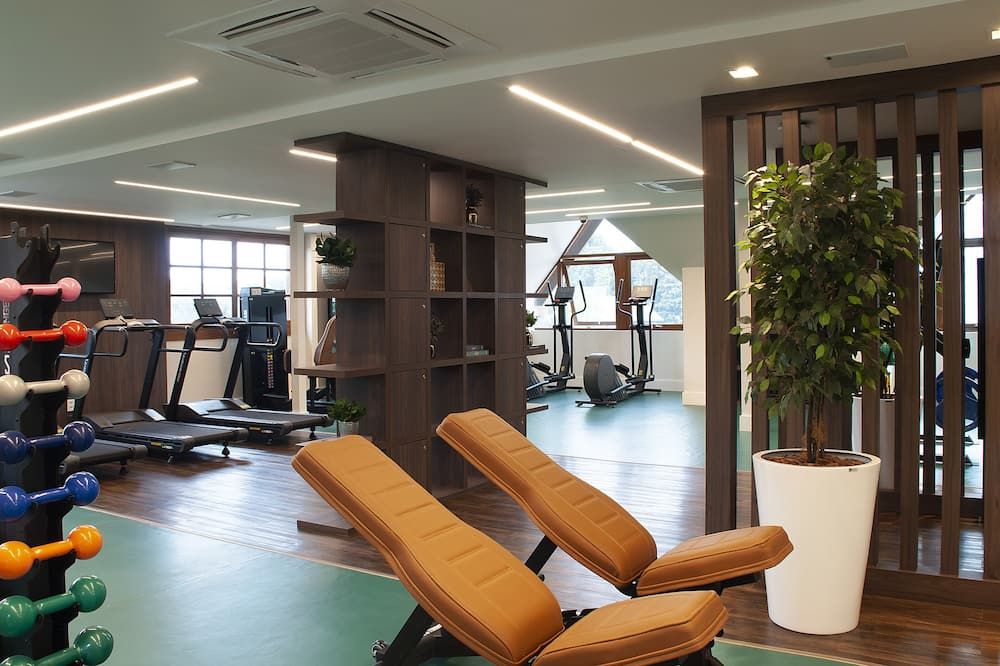 Bella Gramado by Gramado Parks - Gramado - Gym