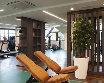 Bella Gramado by Gramado Parks - Gramado - Gym
