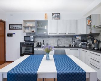 Blu Trasimeno - Tuoro sul trasimeno - Cucina