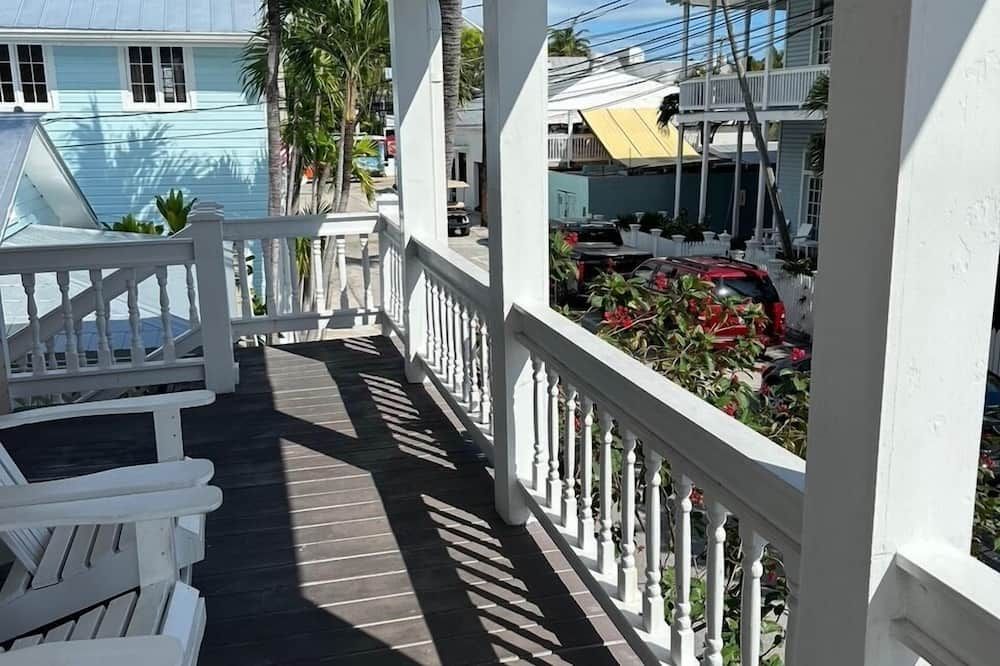 Douglas House - קי ווסט - מרפסת