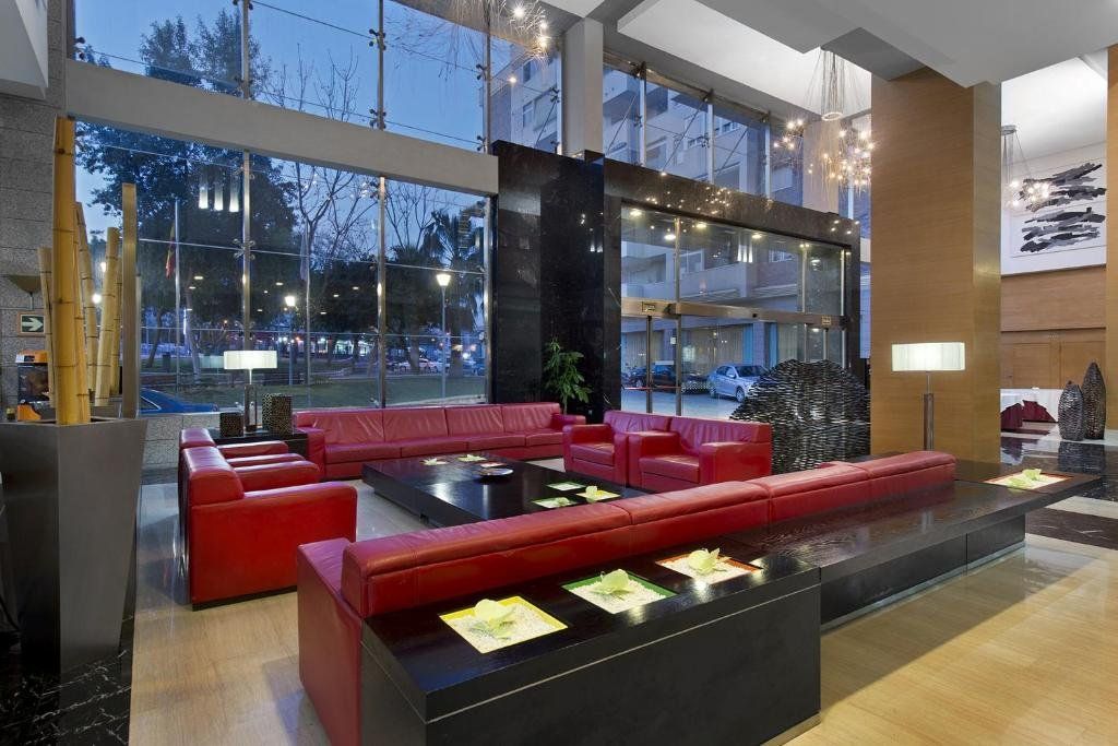 فندق إلبا الميريا - الميريا - ردهة