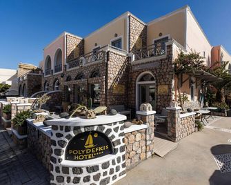 Polydefkis Hotel - Kamari - Bâtiment