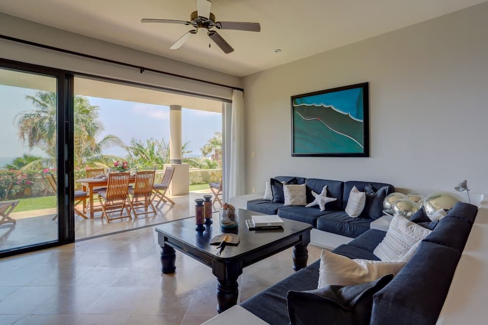 Amazing 2B apartment in Alegranza Luxury Condo, San José del Cabo. - סן חוסה דל קאבו - סלון