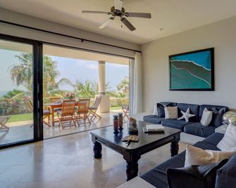 Amazing 2B apartment in Alegranza Luxury Condo, San José del Cabo. - San José del Cabo - Sala de estar