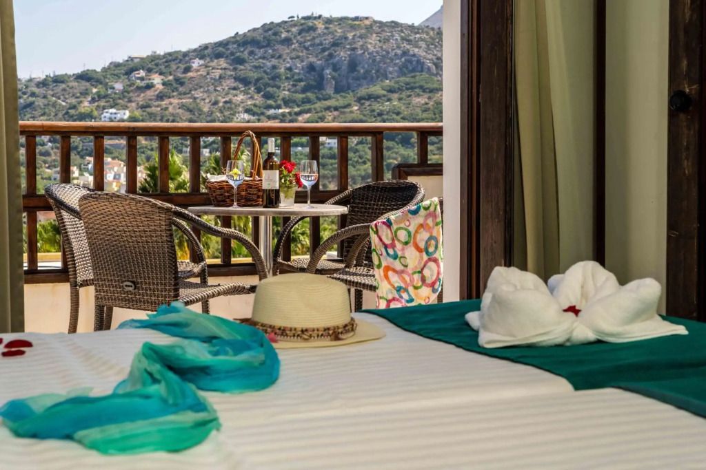 Almyrida Village & Waterpark - אלמירידה - מרפסת