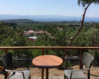 Sari Konak Butik Otel - Güre - Balkon