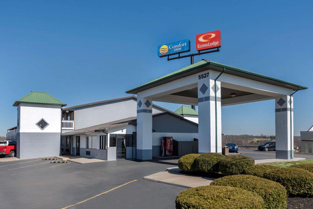 Econo Lodge Lexington 43 6 1 Lexington Hotel Deals Reviews Kayak