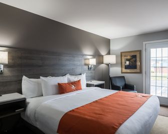 أمستردام إن آند سويتس مونكتون - مونكتون - غرفة نوم